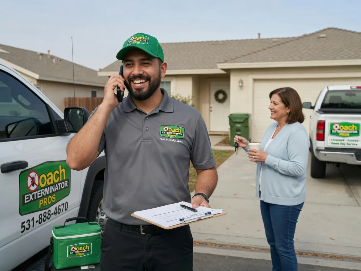 Pest Control Roach Exterminator Mchenry, MS FAQs