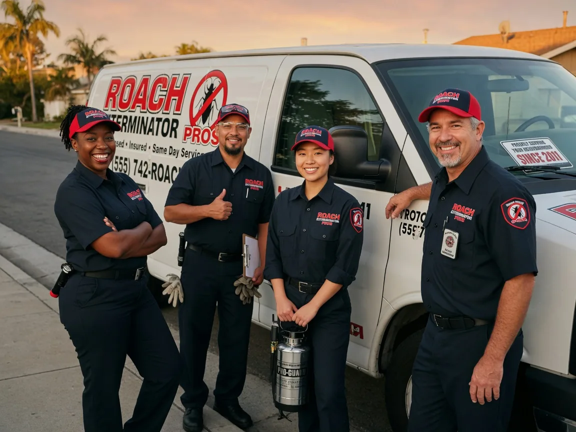 Pest Control Roach Exterminator company in Mchenry, MS